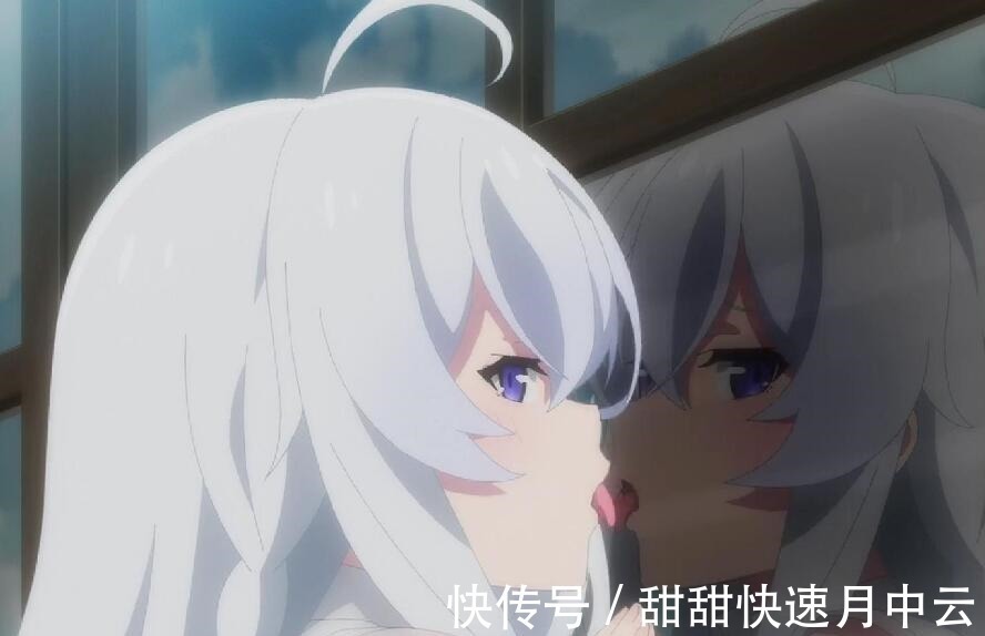 哈特曼|屑魔女伊蕾娜后，B站一月新番又来了位魔女，又在自夸可爱