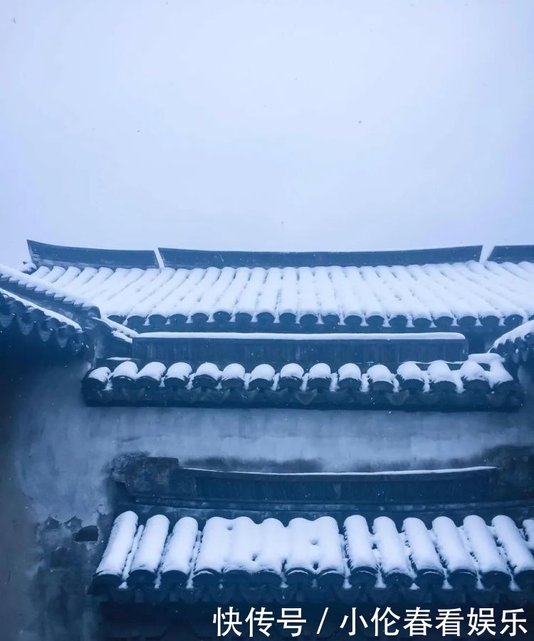 美成|一下雪，杭州就美成了临安