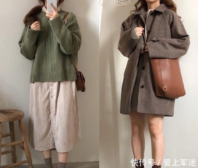 女生|24套冬季搭配,小个子女生显高必备穿搭,让你变身“长腿女神“