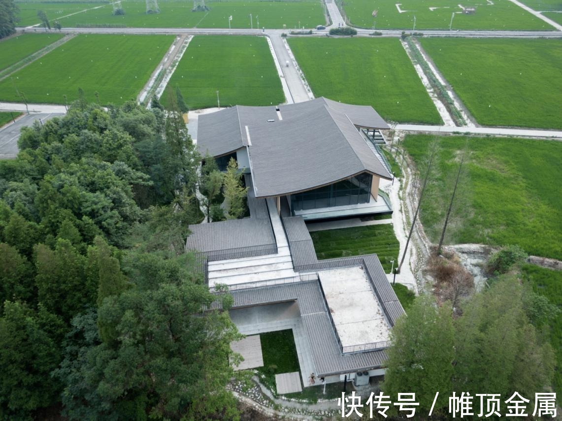 金属|归还于民的金属仿古瓦