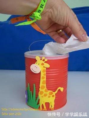 笔筒|奶粉罐、铁管能做些什么环保实用的变废为宝手工合集,附教程