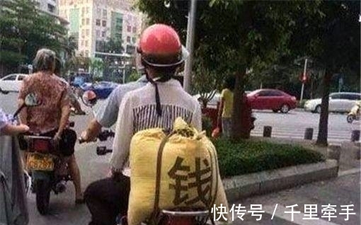 |搞笑图片幽默段子笑话:哈哈,很有个性的自行车,还是宝马牌的呢