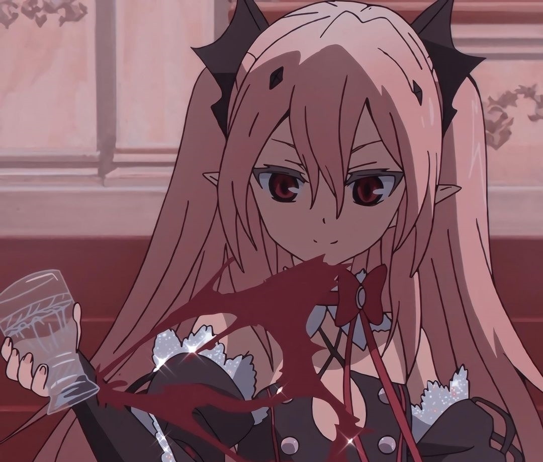 《终结的炽天使》克鲁鲁采佩西，打起架来从来不管裙子长短，头像