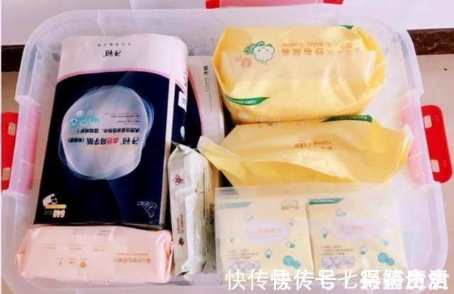 护理垫|这7件待产用品，提前准备好能省去很多麻烦