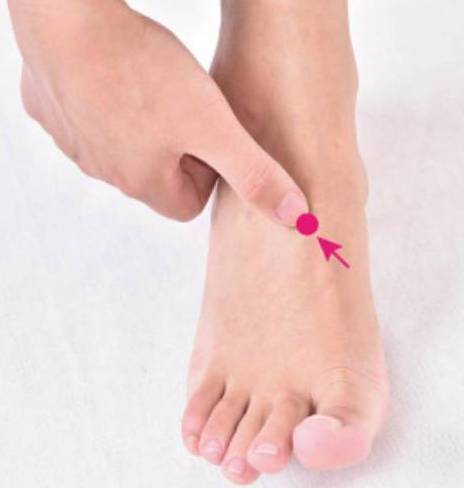 足部|人体自带养生密码!一病一绝招!五十九种病症穴位按摩!赶紧收藏