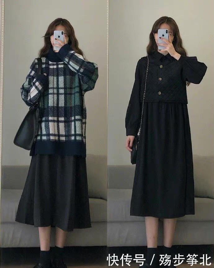 校园感秋冬穿搭大合集,时尚又保暖的搭配小技巧,快get起来吧