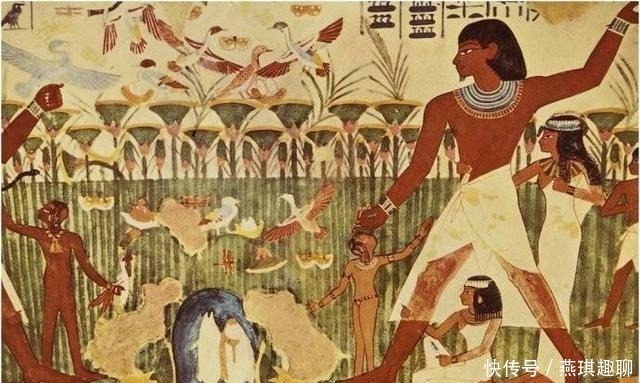 古埃及|古埃及陵墓壁画:埃及人对死后冥界的丰富想象
