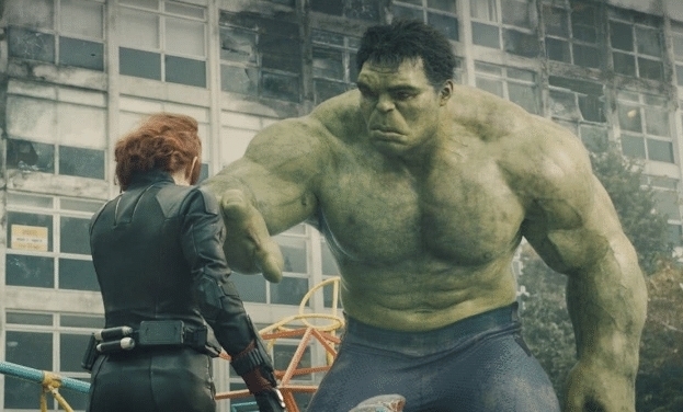 洛基|动漫版绿巨人冷知识,跟金刚狼掐架,被洛基控制后狂扁雷神