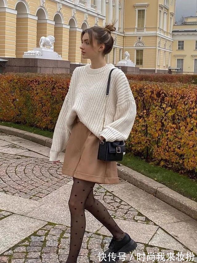 显瘦 今年毛衣流行这么塞!超显瘦还显高5cm!
