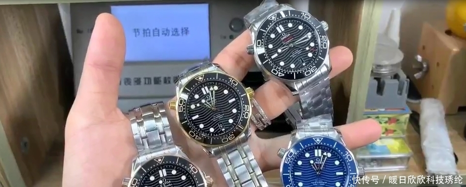 好的历史值得永远流传，欧米茄海马300发展演变进程