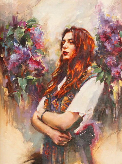 ivan&Ivan Alifan:最大的激情是绘画艺术