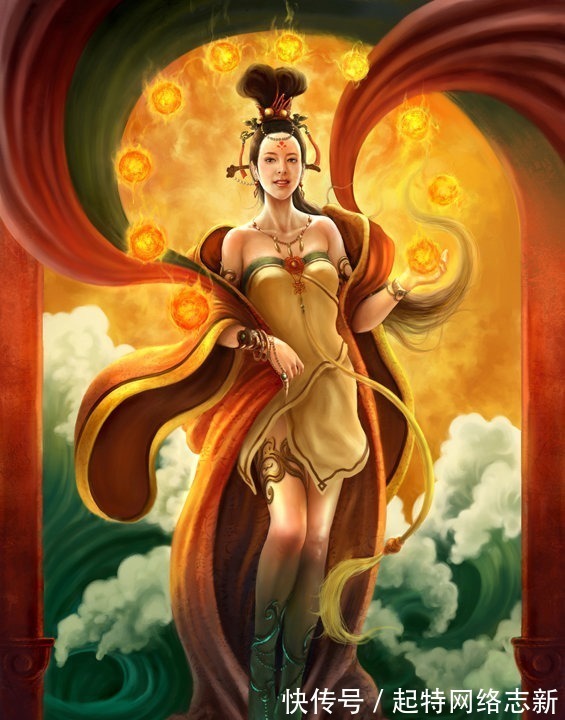 女娲@中国上古神话十大女仙:王母娘娘排不上号,第一名实至名归!