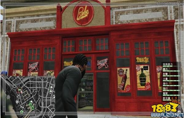 侠盗猎车手5 Pc版未标注可进入建筑地图位置汇总攻略 快资讯