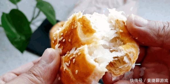 一碗面粉,1斤冬瓜,教你做皮脆馅香的老婆饼,每一口都酥到掉渣