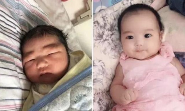 小邱|“最美宝宝”出生即走红,凭颜值征服众人,网友:长大怎么得了