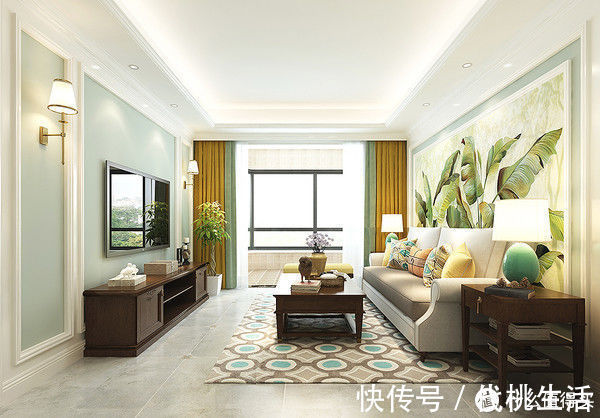 凹槽位|她的新家虽然只有92平米，但是豪华和精致已经遮挡不住了，有品位