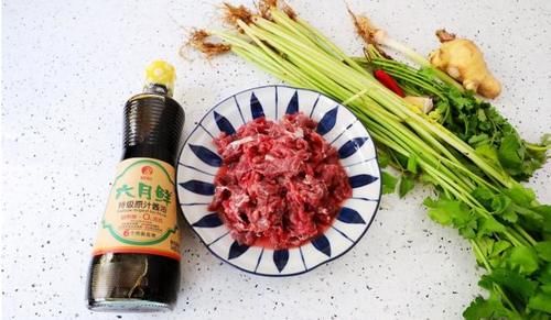 这肉虽然价格贵了点，但是营养价值高，跟芹菜一起炒，味道好