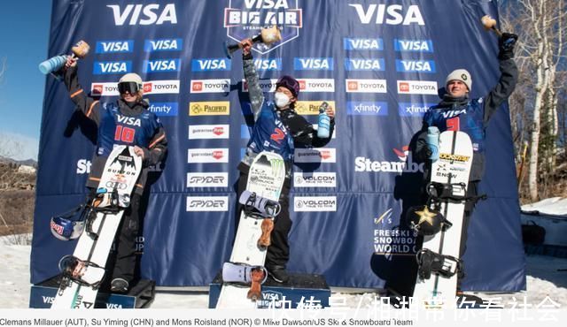 奪冠|「冰雪」雪上賽場中國選手再創(chuàng)歷史，蘇翊鳴大跳臺奪冠