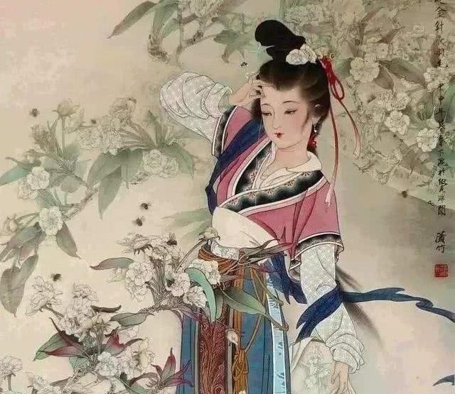 浣花溪畔,大唐才女薛涛看透了风花雪月,留下了《春望词四首》
