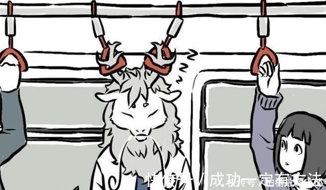 龙角|非人哉虽然龙角会影响龙族做发型,但是烈烈get到一个新技能