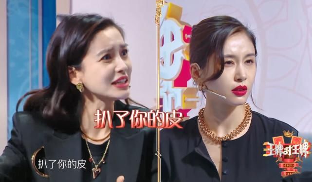 《王牌》开播后，168baby与159王子文同框，身高有没有说谎很明显