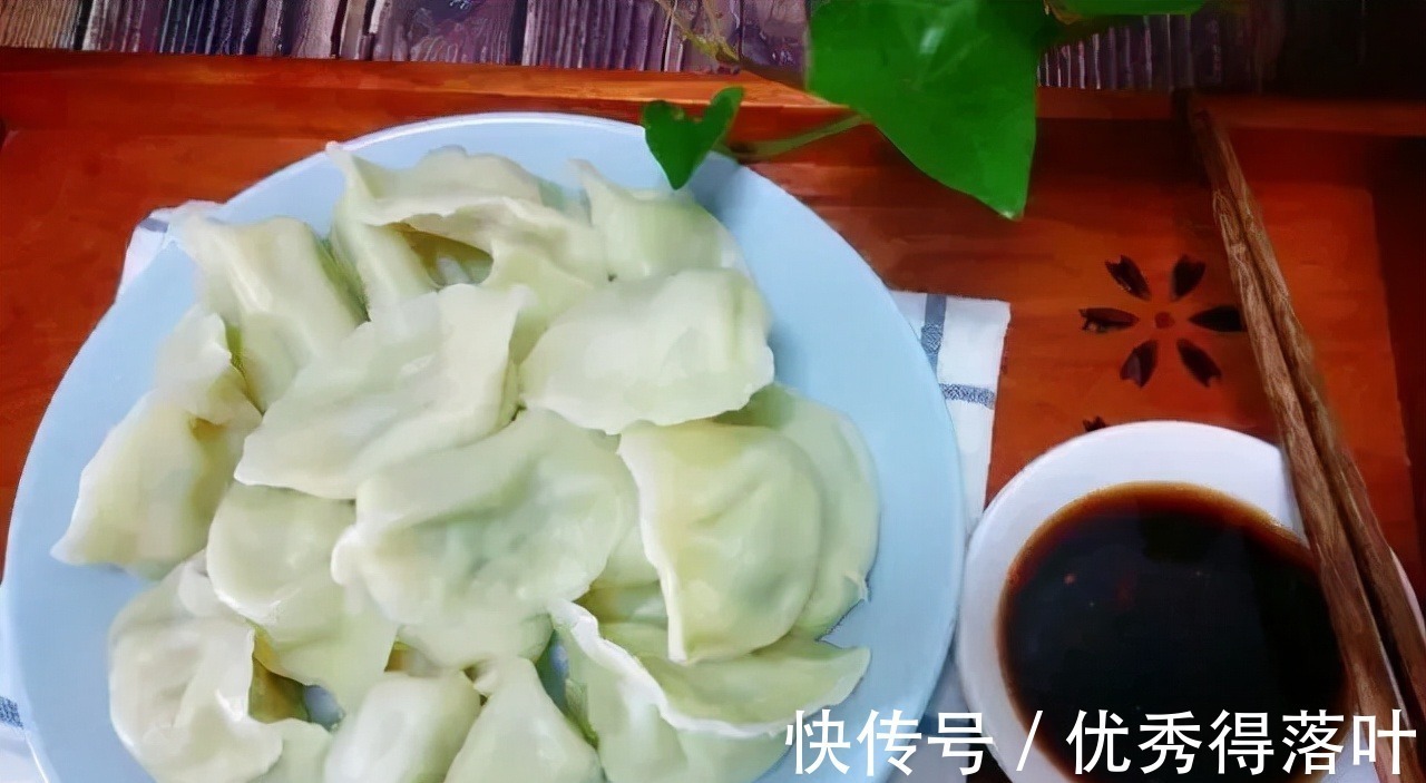 萝卜馅饺子好吃,调馅是关键,分享一个调馅法!