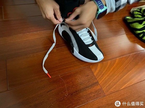 孩子 给孩子的礼物：NIKE 耐克 Air Jordan XXXV DNA 炫彩熊猫鞋