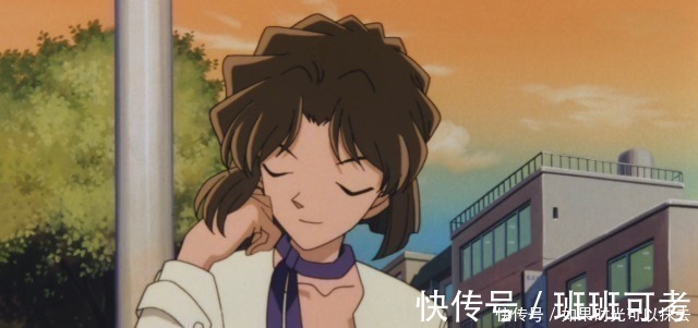 园子|柯南中难得一见的人物形象,小兰没有角,世良终于有了很大的进展