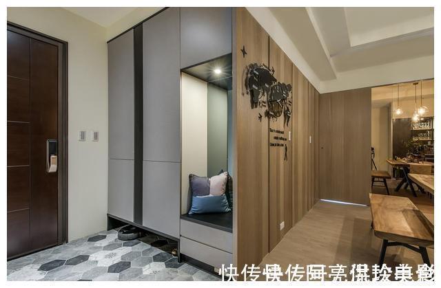 开阔感|116㎡三居室，巧用室内门，打造极具灵活开阔感的新家！