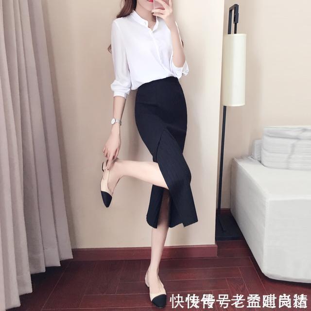 太时尚了,上班都穿这样的职业装谁还不想上班