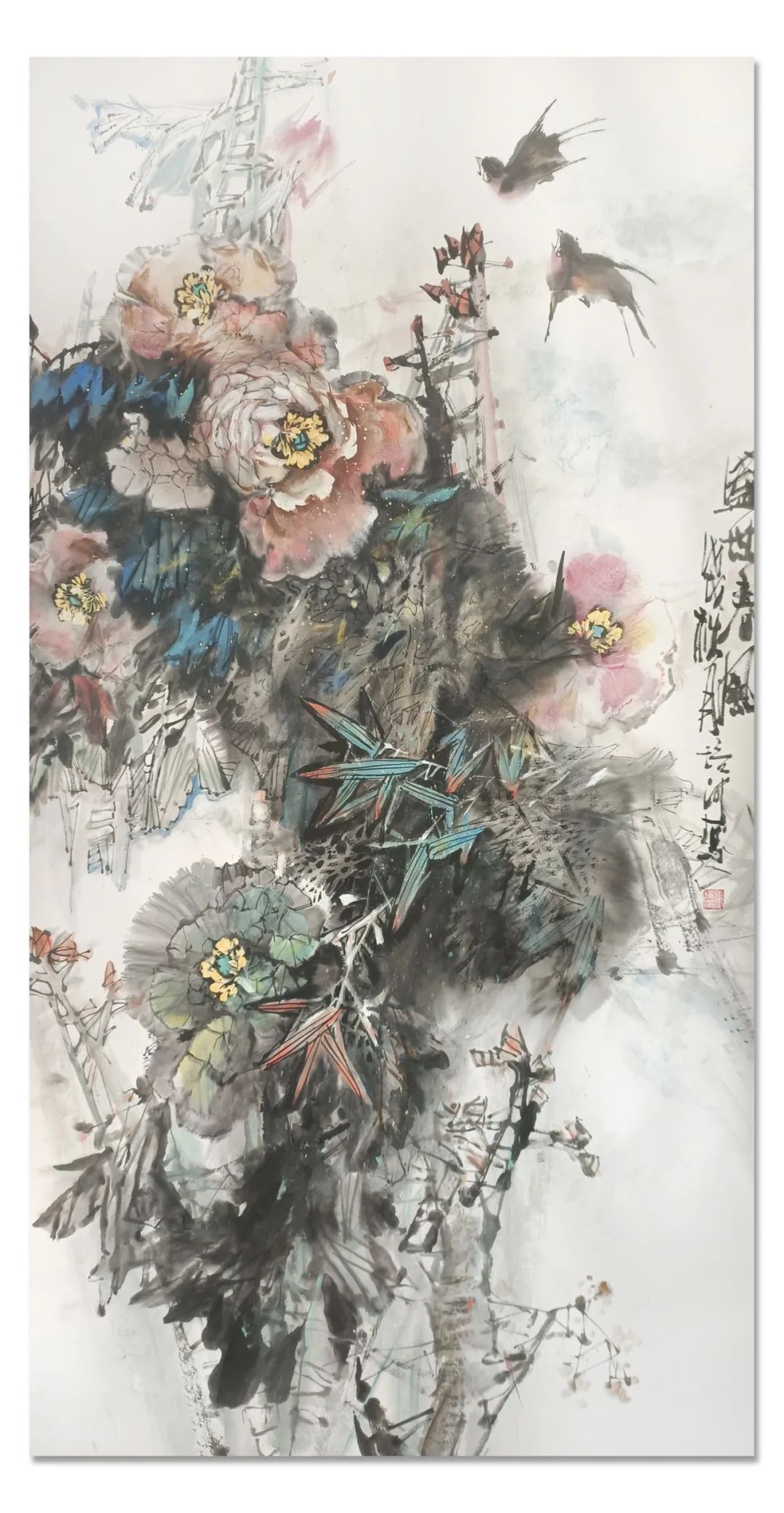 赵树理@「??张培河」|水墨一品-中国当代书画名家精品展