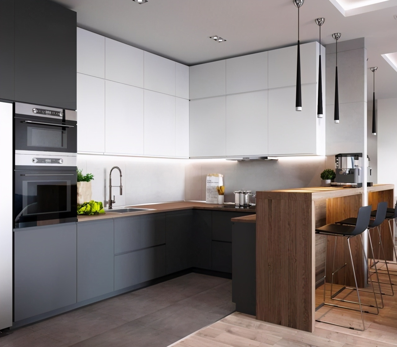 密度板|越来越多的人厨房不装“橱柜”了,厨房应该这样装,比橱柜好用