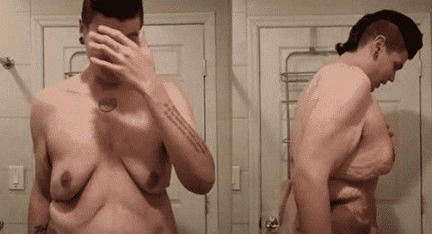 减肥|小伙体重从350斤减至160斤,看着镜子里的自己,他后悔的哭了!