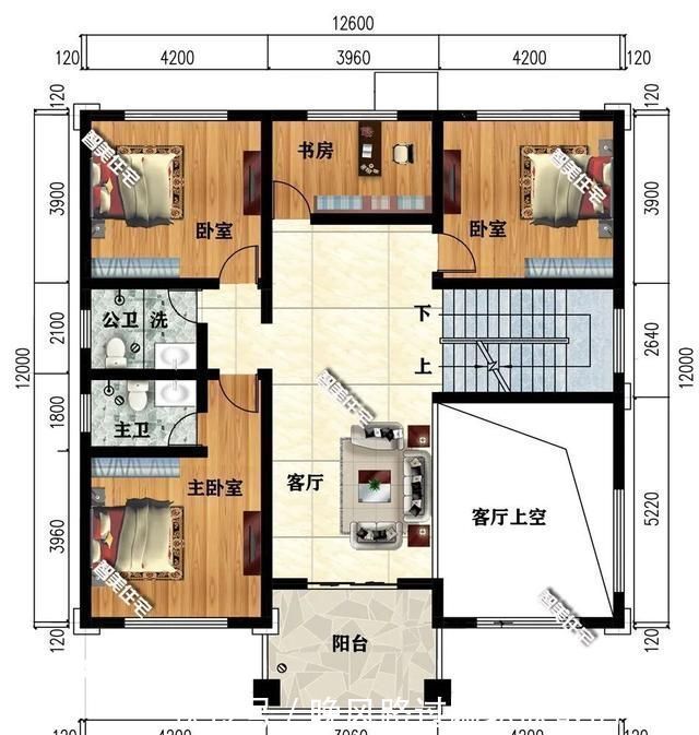 卧室|在老家盖一栋新中式别墅,为农村建设添砖加瓦,村长也竖大拇指