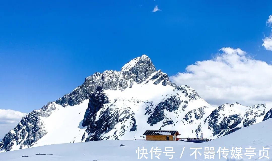 蓦然回首|来丽江不去玉龙雪山，是一种遗憾