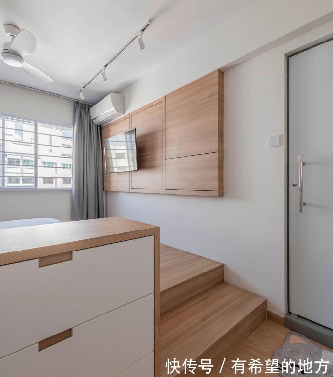 衣柜|他家最有远见,舍弃奢华做简单实在的装法,125㎡北欧风效果很满意