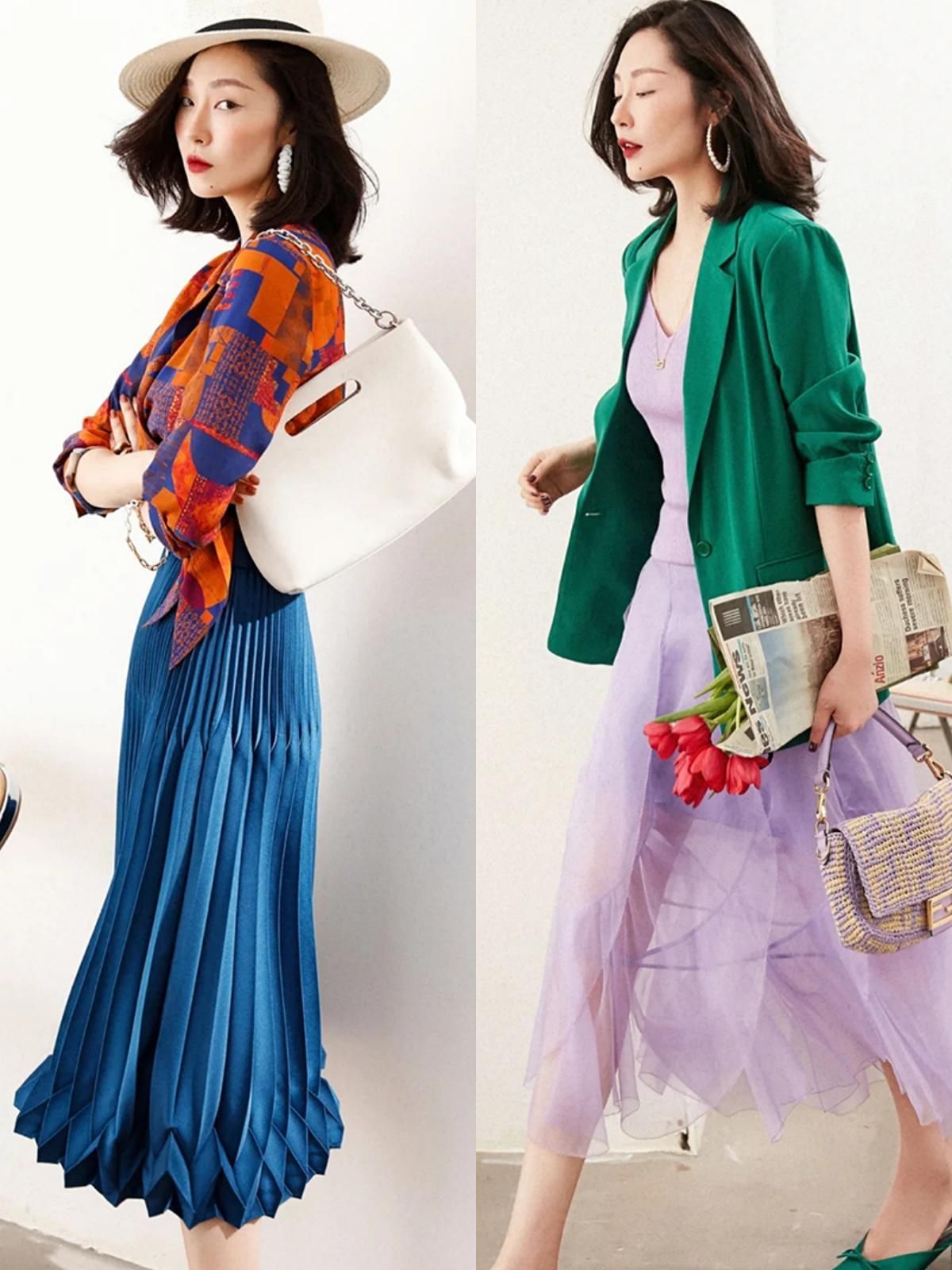 通勤风|夏季，18套日常通勤风，高调打造时髦上班族的出众穿搭，高级洋气