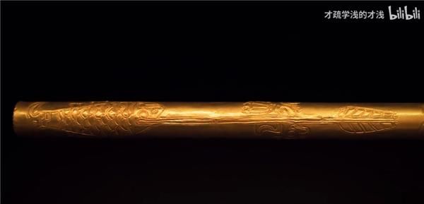 古蜀|耗时4个月，花费25万，小伙“神还原”三星堆金杖上热搜