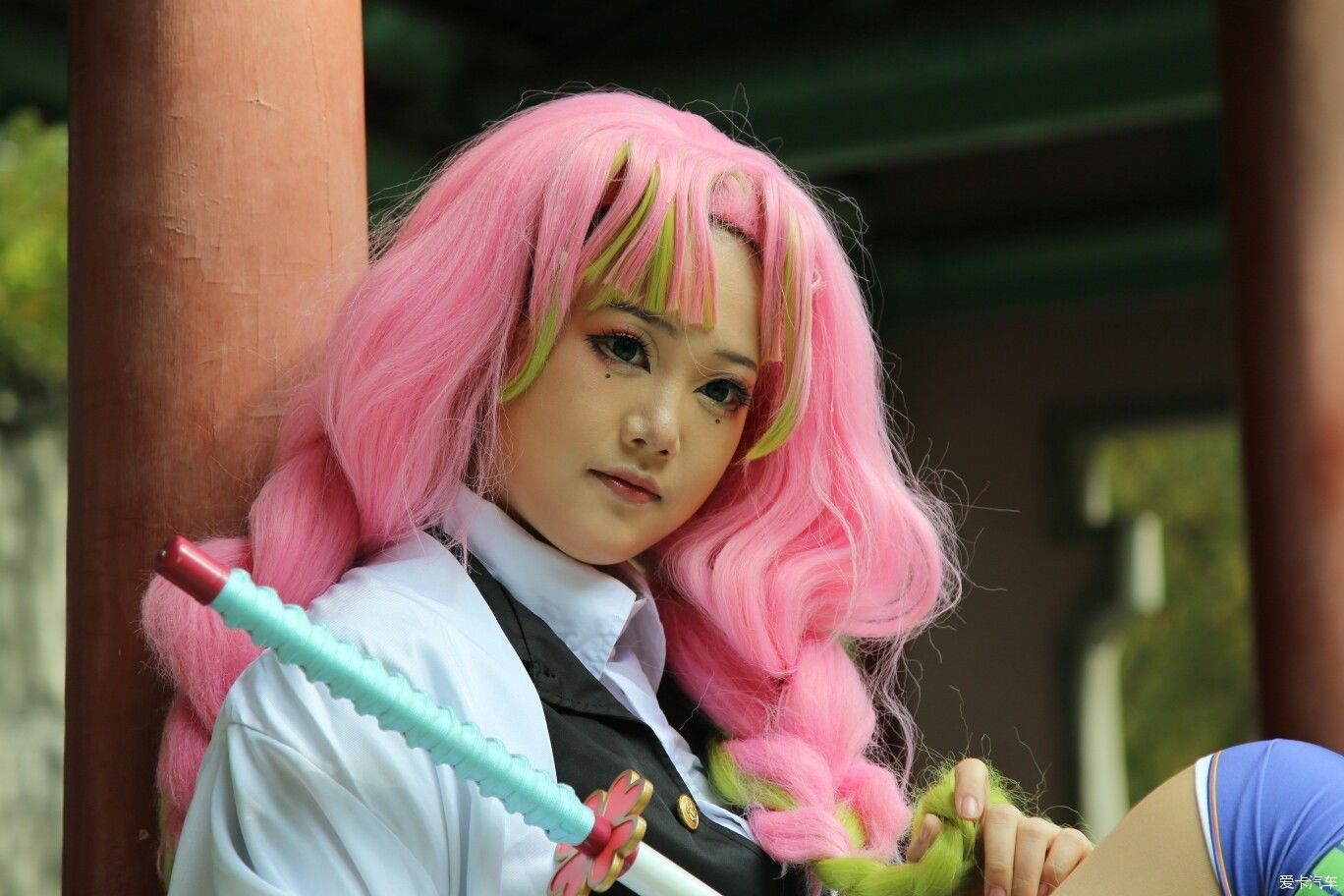 喜欢|喜欢CosPlay的少女