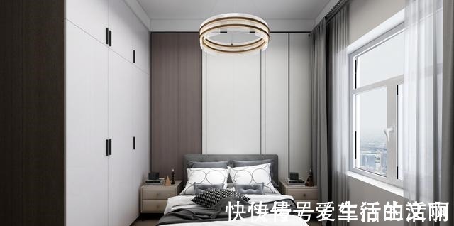 餐厅|中信泰富137㎡现代轻奢风,巧妙分区、时尚与实用并存!