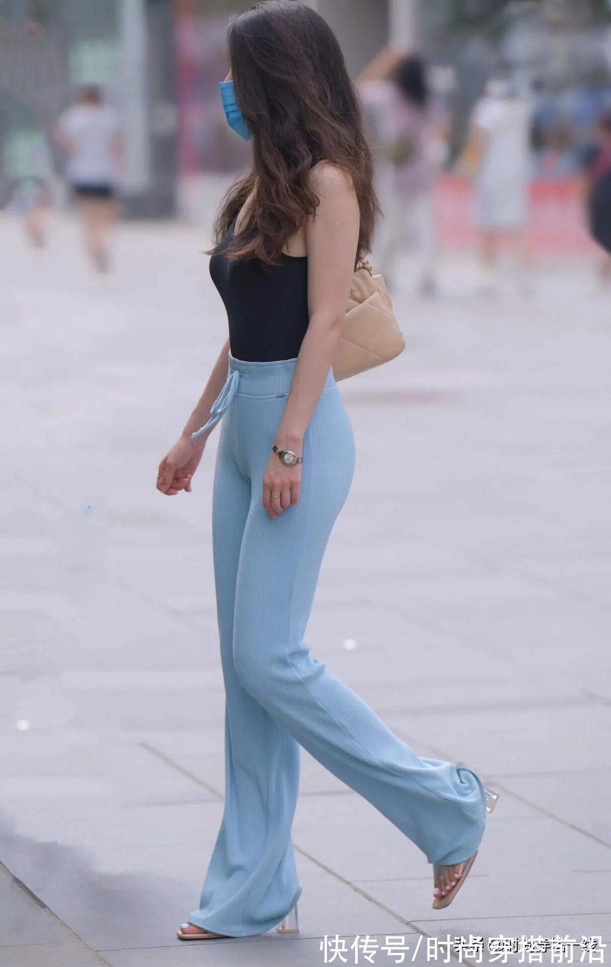 腿型 要不要穿牛仔裤?“腿粗”女士另做打算,不至于竹篮打水一场空