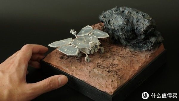 零件 nca做模型 篇一：制作一个祝融号探测火星的场景模型