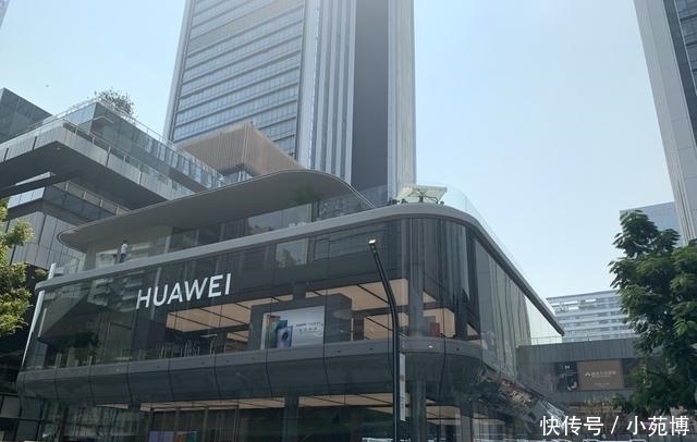 产品|华为全球旗舰店彻底火了外观很大气,造价不菲