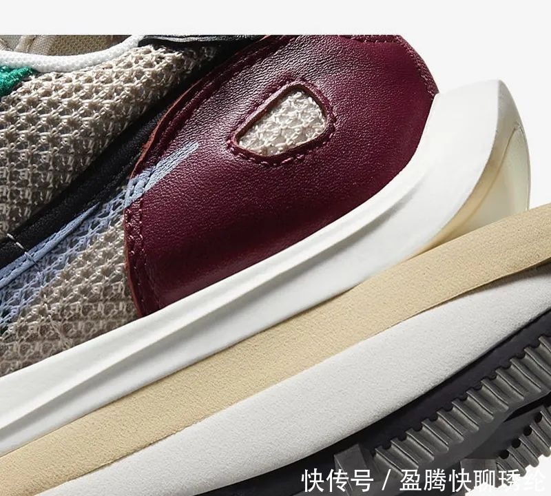 同款|冠希老婆同款配色!sacai x Nike 第二轮即将发售!