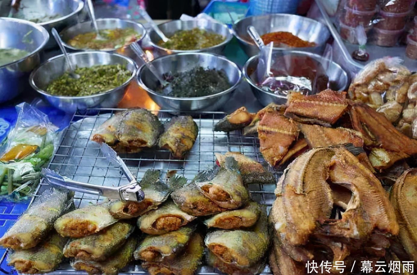 泰国人|泰国人这么懒?一日三餐不做饭,看了菜市场,网友:原来如此