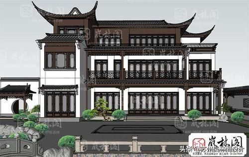 新潮流|太牛了!这种独特传统四合院,让您的豪宅,成为村里面最靓的仔