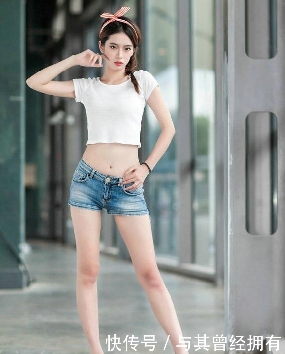 魅力|时尚短裤让小姐姐魅力倍增，可爱唯美又俏皮