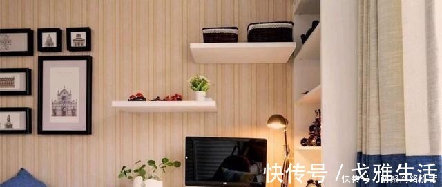 温馨|70㎡小两室，定位轻美式，改得温馨优雅好舒适！