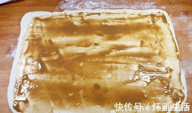 面团|想吃这饼不用买了，教你在家做，一卷一拧，外酥里软，比吃肉都香