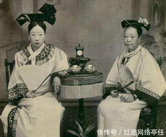 溥仪|晚清上流社会女人真实长相，颜值完爆小鲜肉，美得惊艳